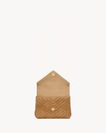 YSL COLLEGE MEDIUM IN QUILTED SUEDE - Image 4